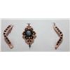 Image 1 : NEW 3PCS/SET RING SET SZ7