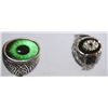 Image 1 : NEW 2PCS/SET RING SET SZ11