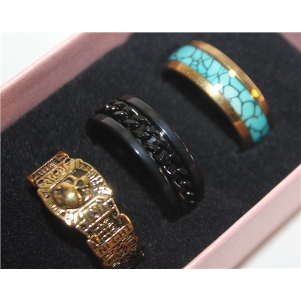 NEW 3PCS/SET MENS BANDS SZ11