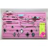 Image 1 : JEWELRY ORGANIZER TRAY WITH RINGS AND BANGLES