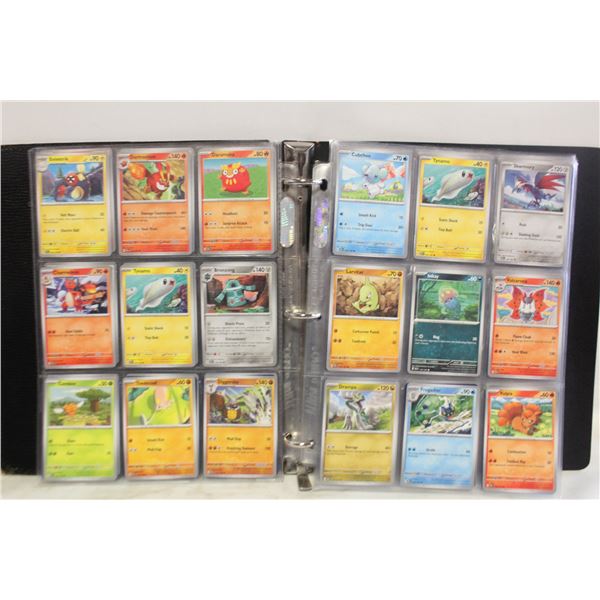 BINDER POKEMON CARDS