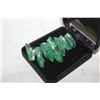 Image 1 : SPECIMEN CRYSTAL IRRIDESCENT HAIR BARRETTE