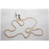 Image 1 : AUTHENTIC CULTURED PEARL NECKLACE
