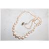 Image 1 : AUTHENTIC CULTURED PEARL NECKLACE IN BOX