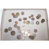 Image 1 : 45 ASSORTED BROWN COLOURED COINS