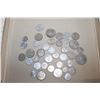 Image 1 : 37 ASSORTED COINS NON MAGNETIC
