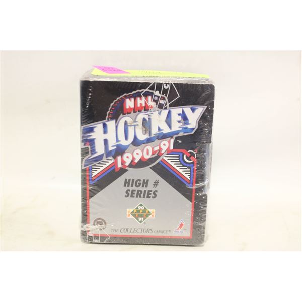 SEALED 1990-91 UPPERDECK HIGH SERIES CARDS 401-