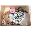 Image 1 : BOX CRAFT ITEMS - GLUE/PAINT & MORE