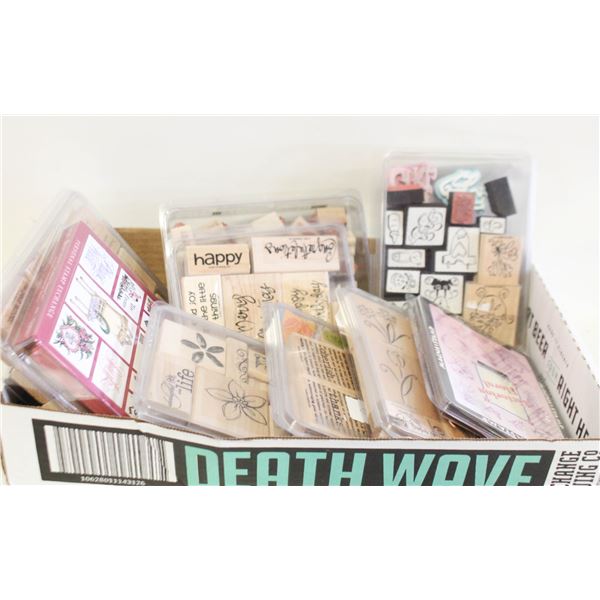 BOX RUBBER STAMPS