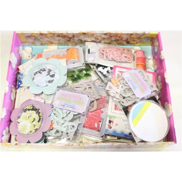 SCRAPBOOK STICKERS & MORE