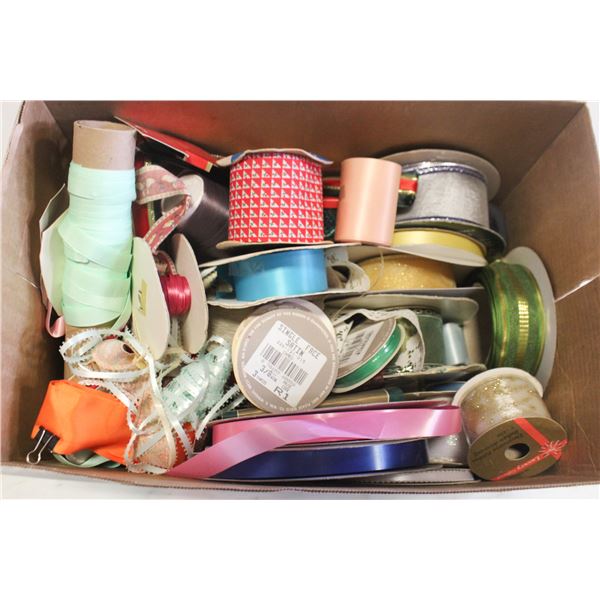 BOX VINTAGE RIBBON