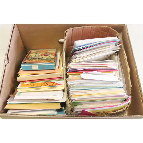 BOX ASSORTED CARDS