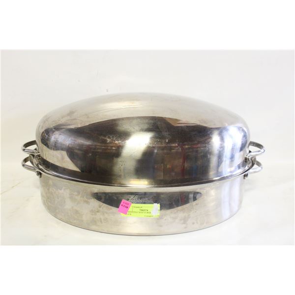 LOGOSTINA 18/10 S/S ROASTER W/ RACK