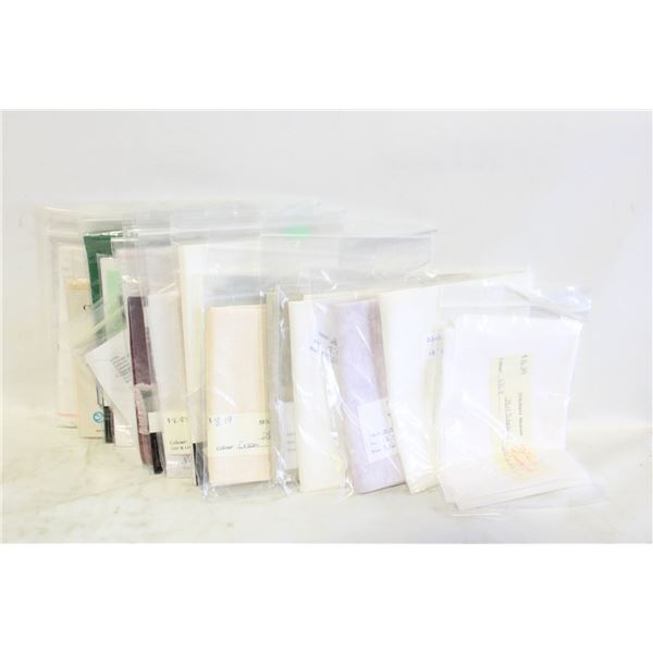 20 ASST. NEEDLEWORK FABRIC