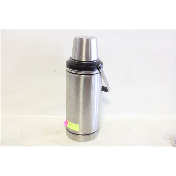 STAINLESS STEEL LARGE VACUUM BOTTLE 14" HIGH