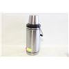Image 1 : STAINLESS STEEL LARGE VACUUM BOTTLE 14" HIGH