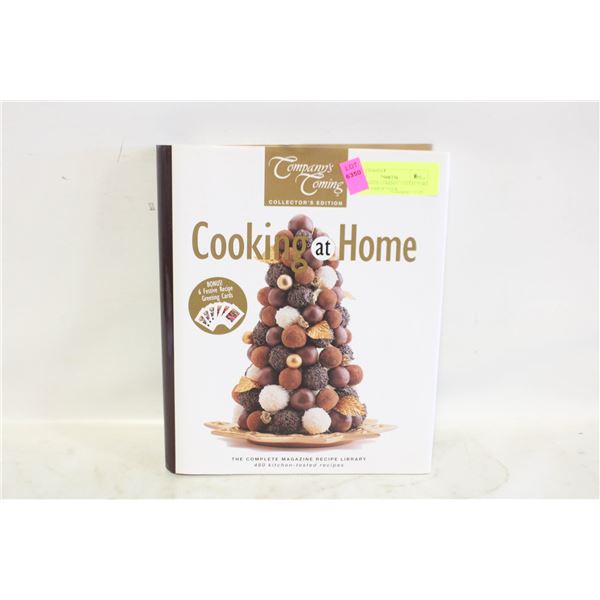 "COMPANY'S COMING" COLLECTORS EDITION HARDCOVER