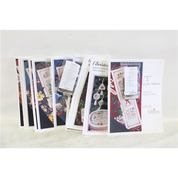 11 DIFFERENT "THE VICTORIA SAMPLER"