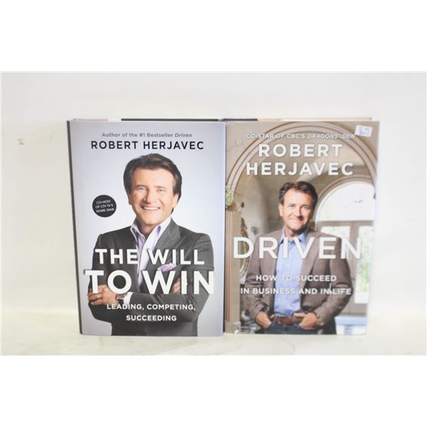 "DRIVEN & THE WILL TO DRIVE" HARDCOVER BOOK