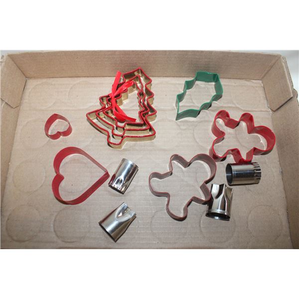 CONTEMPORARY COOKIE CUTTERS ASSORTED