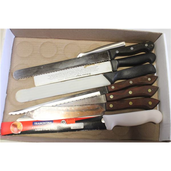 KITCHEN KNIVES ASSORTED