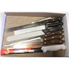 Image 1 : KITCHEN KNIVES ASSORTED