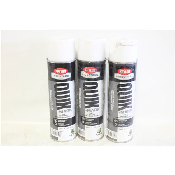 3 PK KRYLON MARKING PAINT