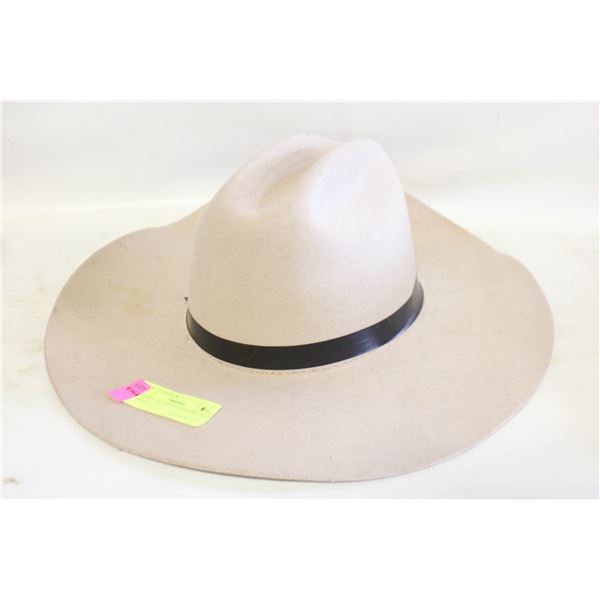 VINTAGE TEXAS XXX BEAVER FELT COWBOY