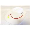 Image 1 : SMITHBILT WHITE ADULT COWBOY HAT-ESTATE