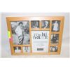 Image 1 : NEW 11" X 14" LIGHT WOODEN MULTI FRAME