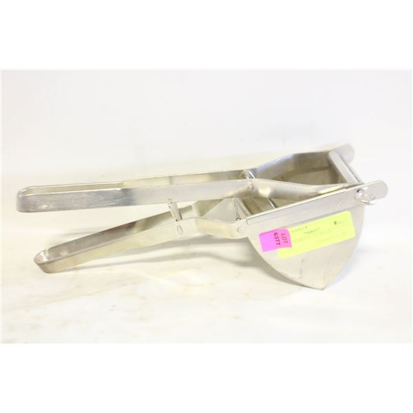 VINTAGE METAL 12" RICER