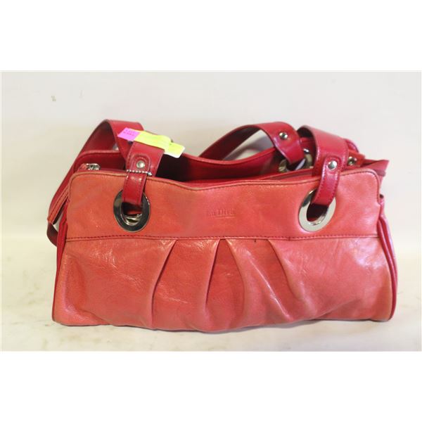 WOMEN'S LEATHER PURSE- LA DIVA BRAND