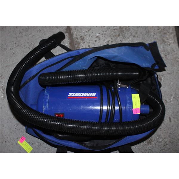 SIMMONS CAR VACUUM
