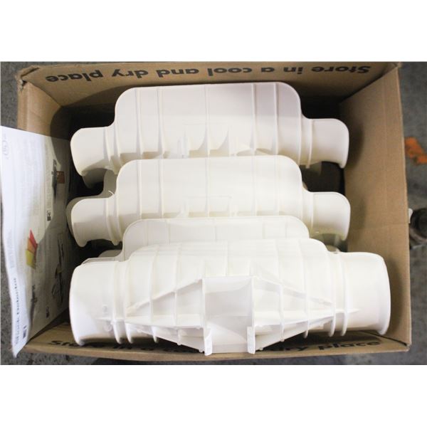 LOT OF 10 INSUGUARD PIPE SADDLES - HVAC/R - 3.25"