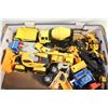 Image 1 : COLLECTION OF CONSTRUCTION TOY VEHICLES