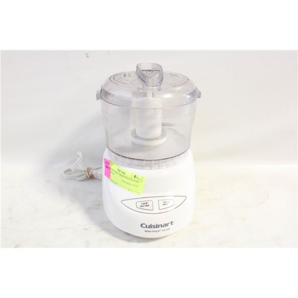 CUISINART MINI-PREP PLUS FOOD PROCESSOR