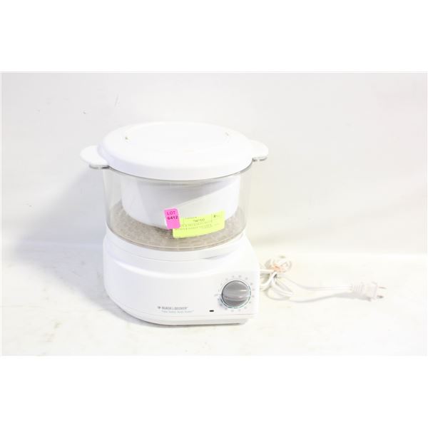 BLACK & DECKER FLOVOUR SCENTER HANDY STEAMER