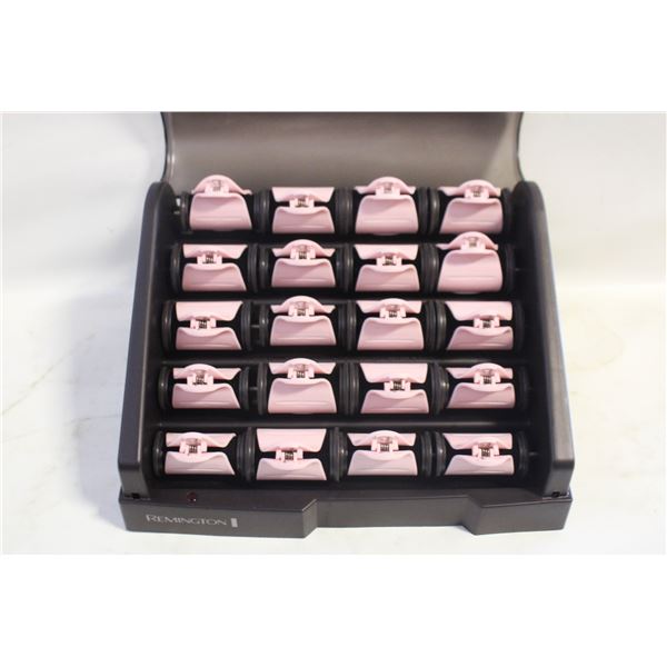 REMINGTON IONIC HOT ROLLERS (20 ROLLERS)