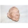 Image 1 : CLAY MAN HEAD STATUE H-5"