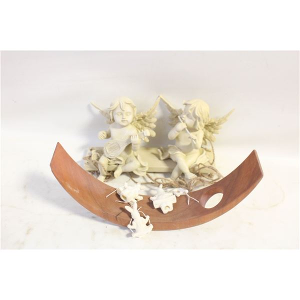 LOT OF WHIMSICAL DÉCOR