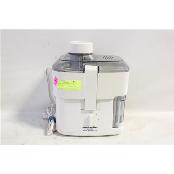 PROCTOR SILEX 2 SPEED JUICE EXTRACTOR