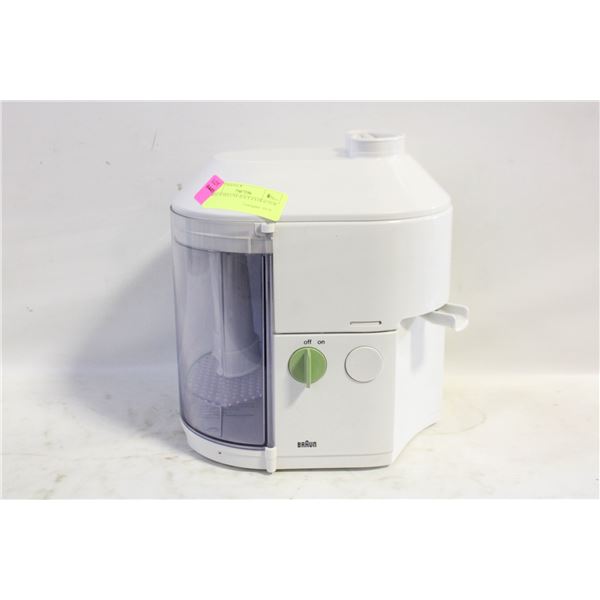 BRAUN DELUXE JUICE EXTRACTOR