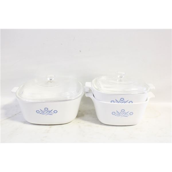 VINTAGE CORNINGWARE COOKWARE,