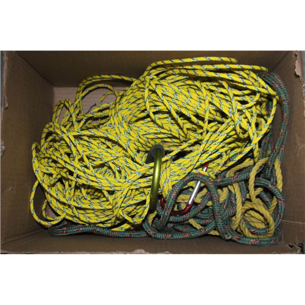 BOX OF ROPE