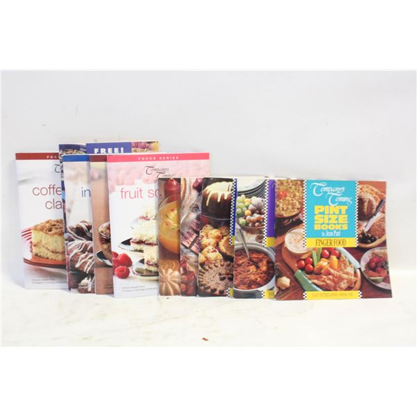 "COMPANY'S COMING" COOKBOOKS- BOX LOT