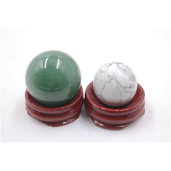 #227-NATURAL WHITE TURQUOISE & GREEN AVENTURINE