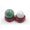 Image 1 : #227-NATURAL WHITE TURQUOISE & GREEN AVENTURINE