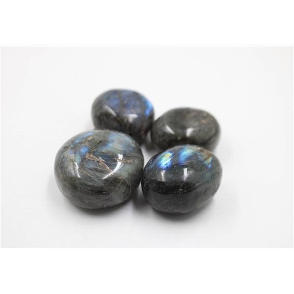 #184- NATURAL LABRADORITE TUMBLE 550CT