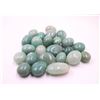 Image 1 : #169-NATURAL GREEN AVENTURINE TUMBLE 750CT