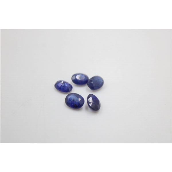 #97.NATURAL BLUE SAPPHIRE GEMSTONES 6.80CT